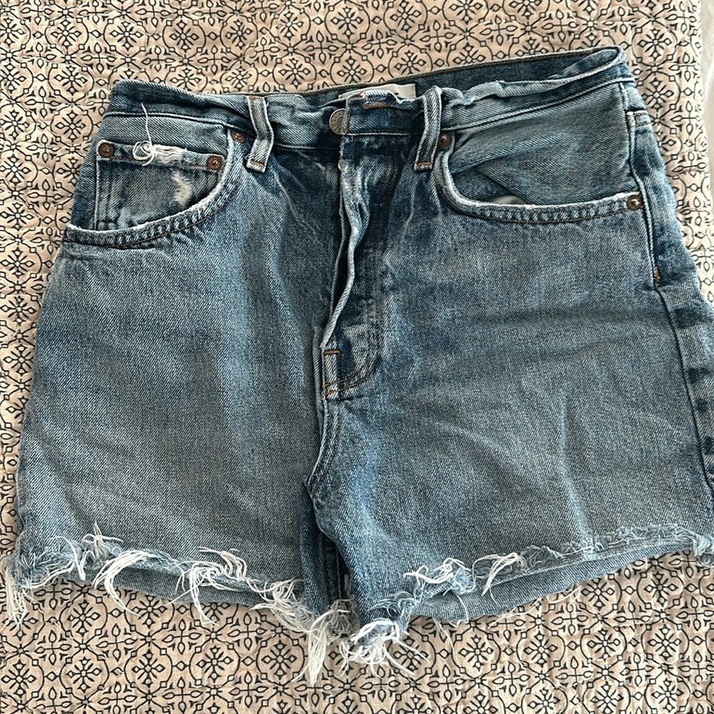Agolde Riley short